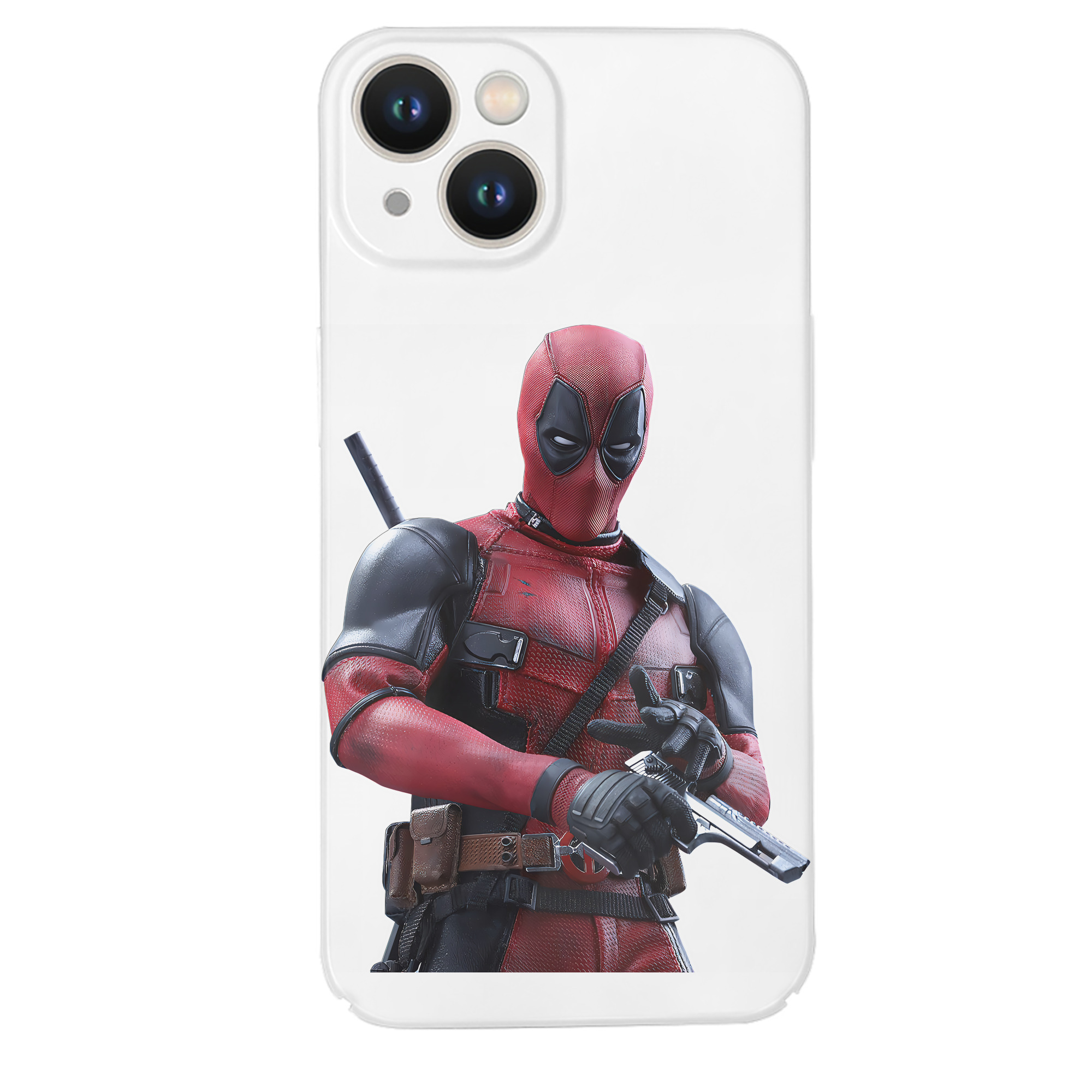 （画像用） Deadpool デッドプール 【iPhone 14シリーズ対応】ハードケース